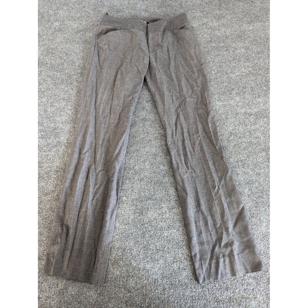 Gianni Bini Womens Emma Gray Slate Bootcut Dress Pants Size 4
